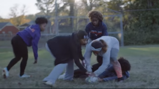 Memphis Inner City Rugby High School Girls Featured On Nike Ad